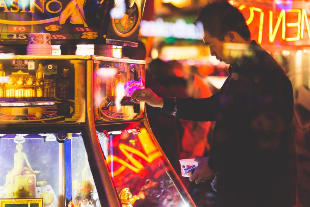 slot mesin